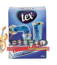 Granule pentru desfundarea țevilor 75 gr, TEX